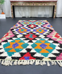 Red and Orange Vintage Rug