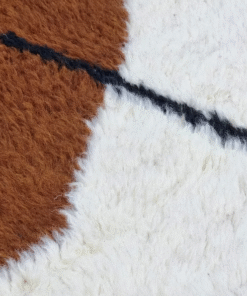 White and Brown Runner