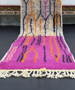 Orange and Purple Rug