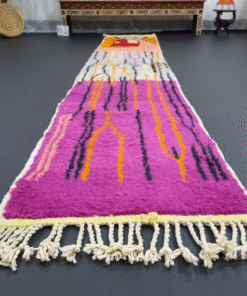 Orange and Purple Rug