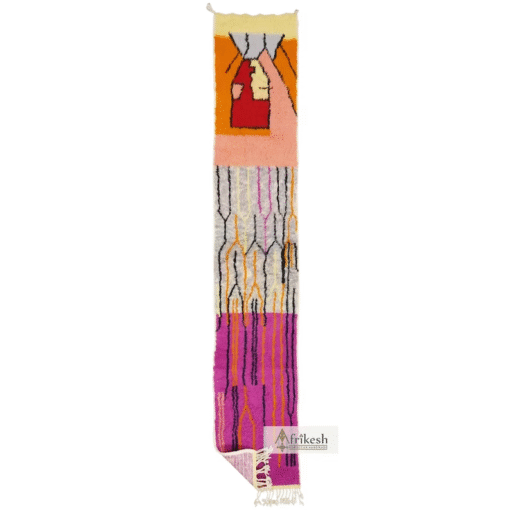 Orange and Purple Rug
