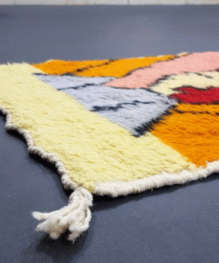 Orange and Purple Rug