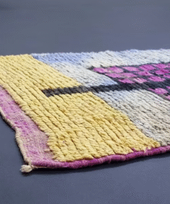 Purple and Black Runner