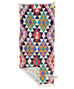 Red and Orange Vintage Rug