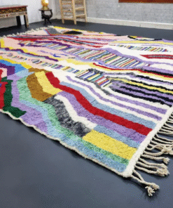 Beniourain Colorful Rug