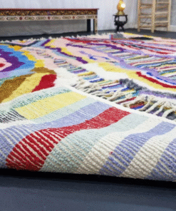 Beniourain Colorful Rug