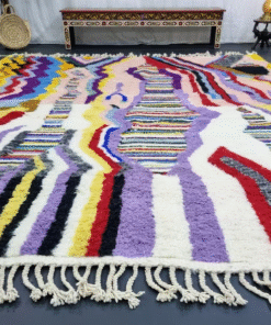 Beniourain Colorful Rug