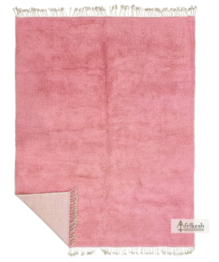 PINK MOROCCAN RUG