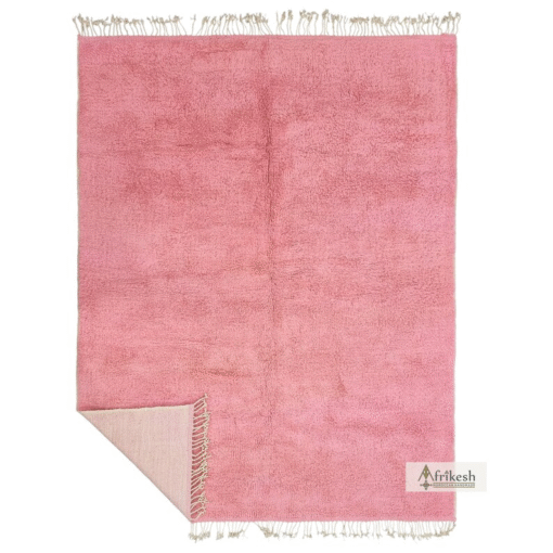 PINK MOROCCAN RUG