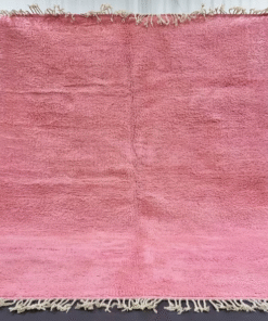 PINK MOROCCAN RUG