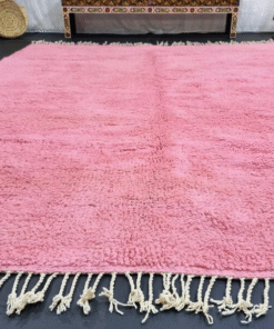PINK MOROCCAN RUG