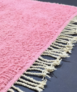 PINK MOROCCAN RUG