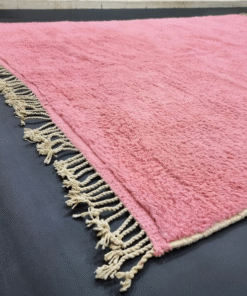 PINK MOROCCAN RUG