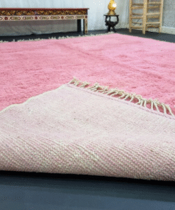 PINK MOROCCAN RUG