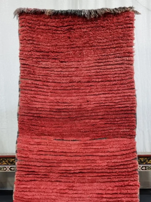 Faded Red Rug