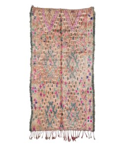 SAMAH - Faded Orange Rug - Vintage Carpet 6x11