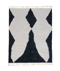 SAJA – Beni Ourain Rug – Moroccan Custom Size Rug