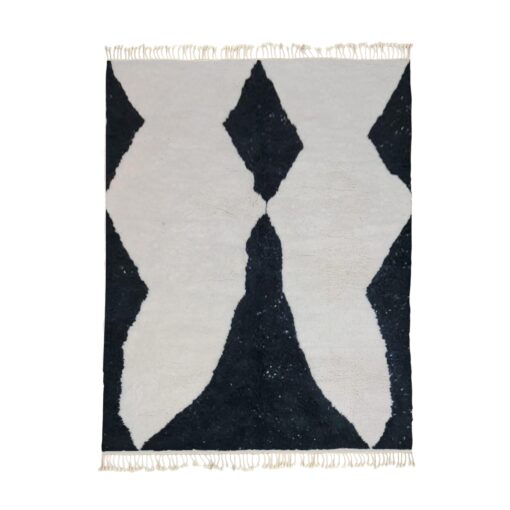 SAJA – Beni Ourain Rug – Moroccan Custom Size Rug