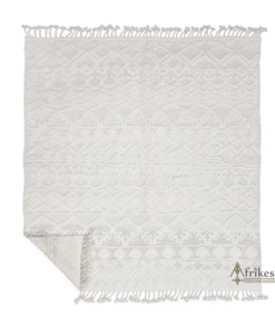 DAMESHA – Off White Carpet - Wool Beni Ourain Tufted Rug