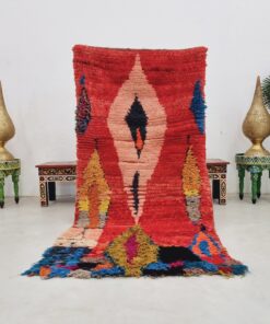 Alternative view of AFAF - Handmade Red Carpet- Vintage Rug 3x7