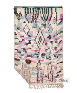 KISHA - Multicolor Carpet - Boujaad Rug 5x9