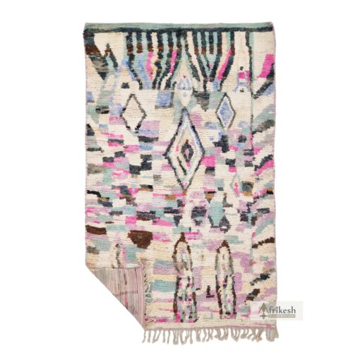KISHA - Multicolor Carpet - Boujaad Rug 5x9
