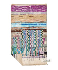 NAHEER - Multicolor Carpet - Boujaad Rug 5x9