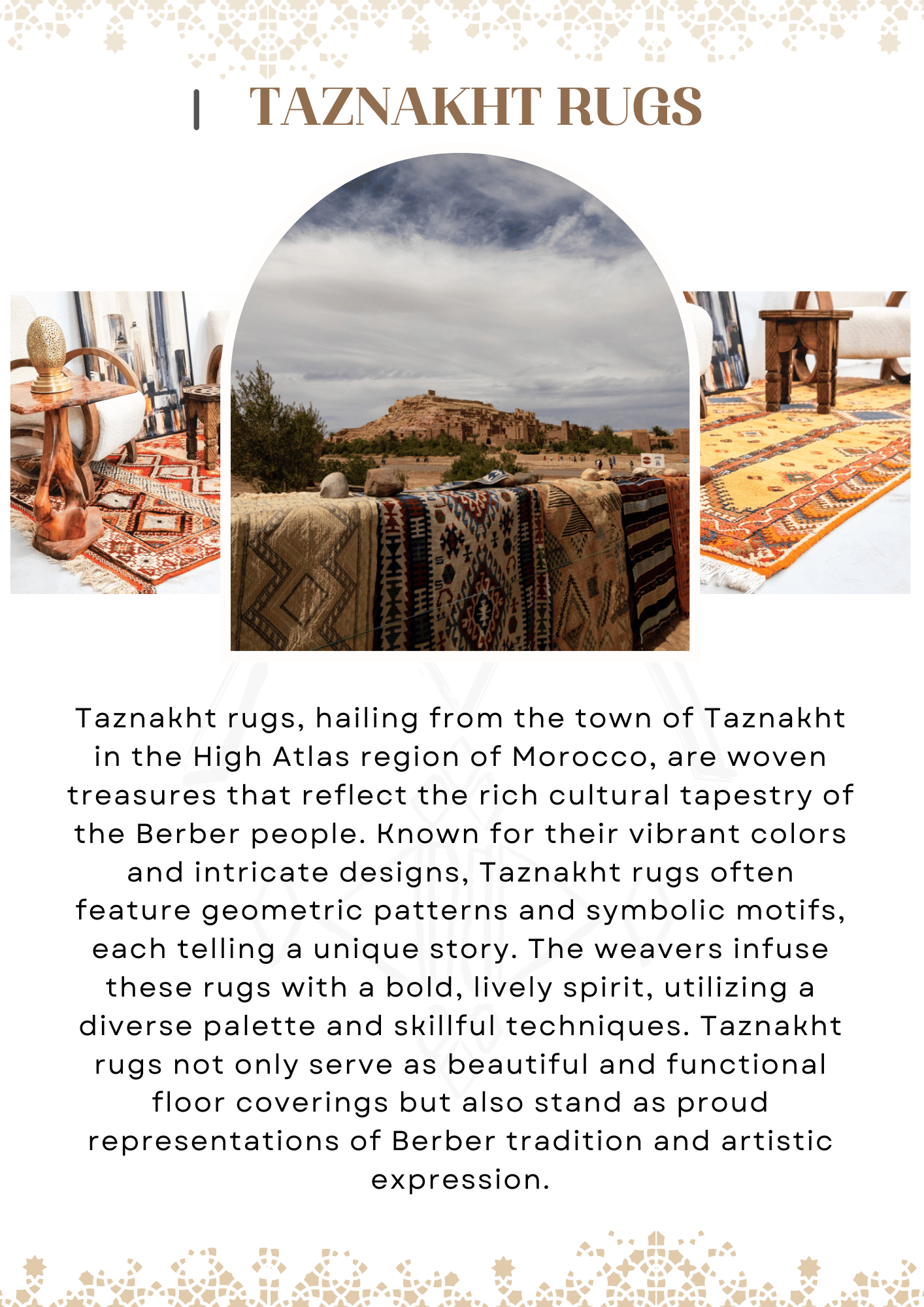 Taznakht Rugs thumbnail