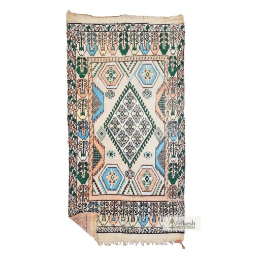 ELLA - Vintage Rug 6x11 - Moroccan Beni M'Guild Rug