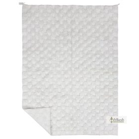 MINA-White Moroccan Rug-Beni Ourain Tufted Custom Rug Sizes