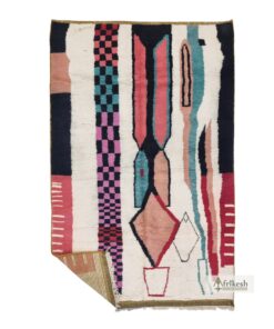 MISHA - Multicolor Rug - Beni Ourain Carpet 6x9