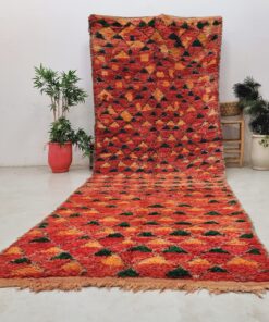 Alternative view of SOUAD - Vintage Rug 6x16 - Moroccan Beni M'Guild Rug