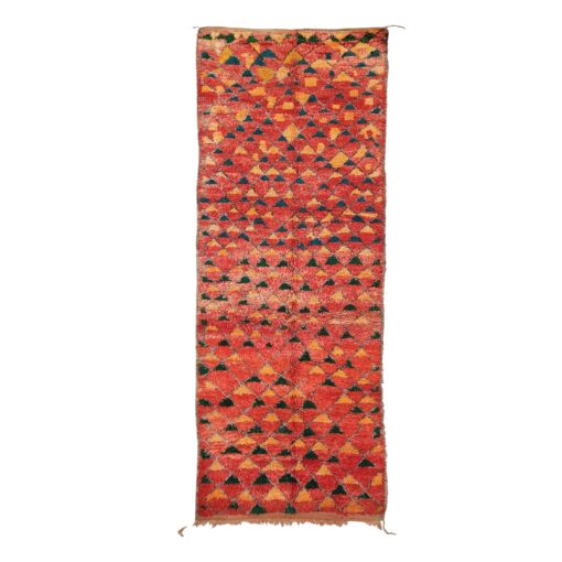 SOUAD - Vintage Rug 6x16 - Moroccan Beni M'Guild Rug