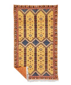 ROWAYDA - Vintage Rug 5x8 - Taznakht Low Pile Rug