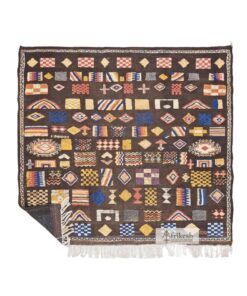 LAHFA - Brown Wool Rug - Taznakht Carpet 6x7