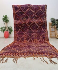 Alternative view of TOULEY - Vintage Rug 6x11 - Moroccan Beni M'Guild Rug