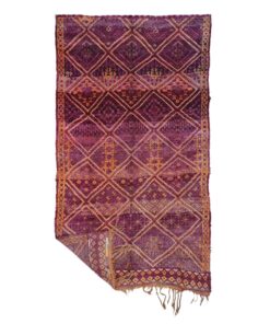 TOULEY - Vintage Rug 6x11 - Moroccan Beni M'Guild Rug