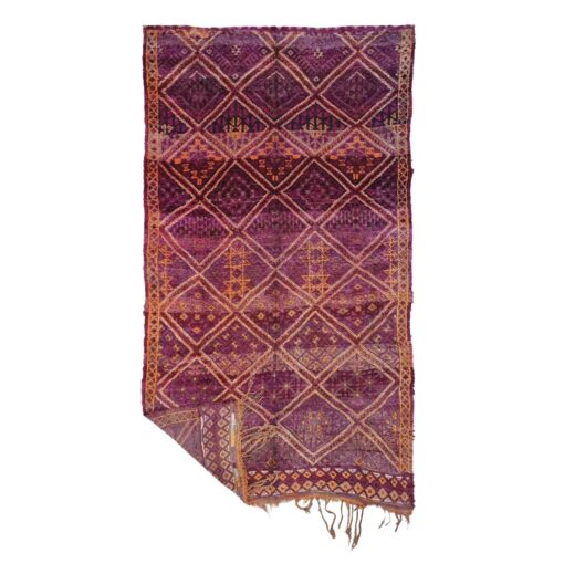 TOULEY - Vintage Rug 6x11 - Moroccan Beni M'Guild Rug