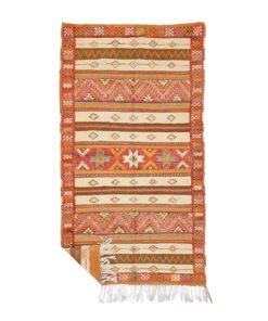 IMRA - Red Wool Rug - Taznakht Carpet 4x8