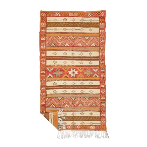 IMRA - Red Wool Rug - Taznakht Carpet 4x8