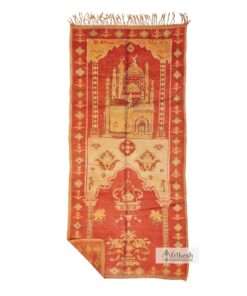 CHADA - Wool Red And Orange Rug - Taznakht Carpet 4x9