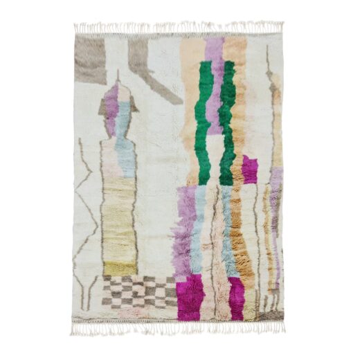 ARIA - Beni Rug - Mrirt Custom Rug - Moroccan Shag Rug