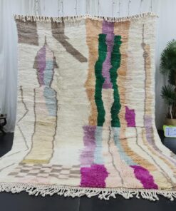 Alternative view of ARIA - Beni Rug - Mrirt Custom Rug - Moroccan Shag Rug