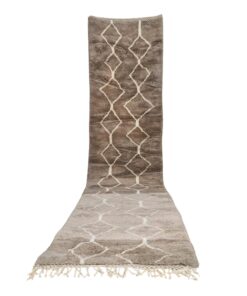 NADIA - Beni Rug - Brown Beni Mrirt Custom size Rug