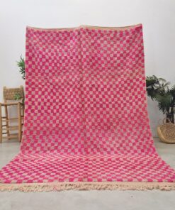 Alternative view of ALDO - Pink Carpet - Boujaad Rug 6x9