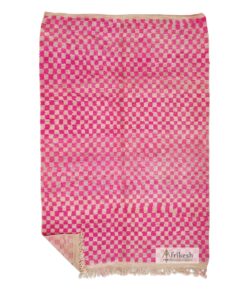 ALDO - Pink Carpet - Boujaad Rug 6x9