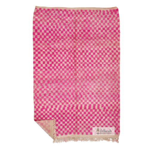 ALDO - Pink Carpet - Boujaad Rug 6x9