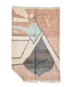 TOUDA - Brown Carpet - Boujaad Rug 6x9