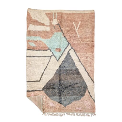 TOUDA - Brown Carpet - Boujaad Rug 6x9