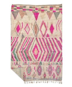 MAYAR - Pink Carpet - Boujaad Rug 6x10